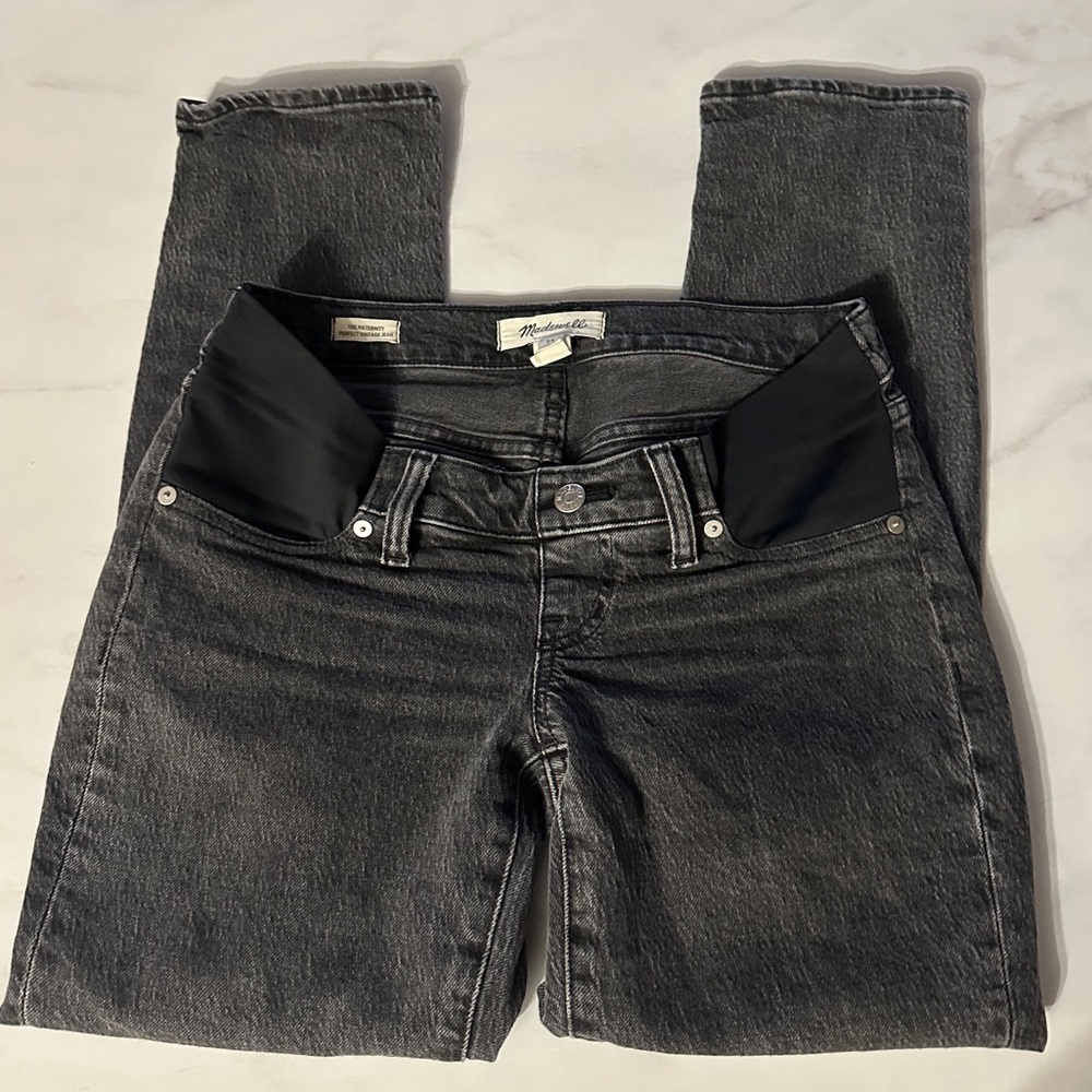 Madewell Maternity Jeans